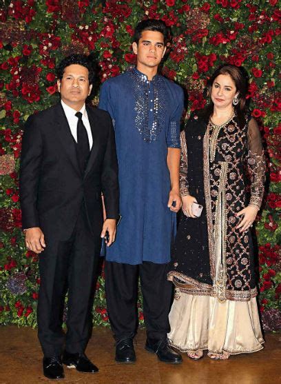 sachin tendulkar son height in ft